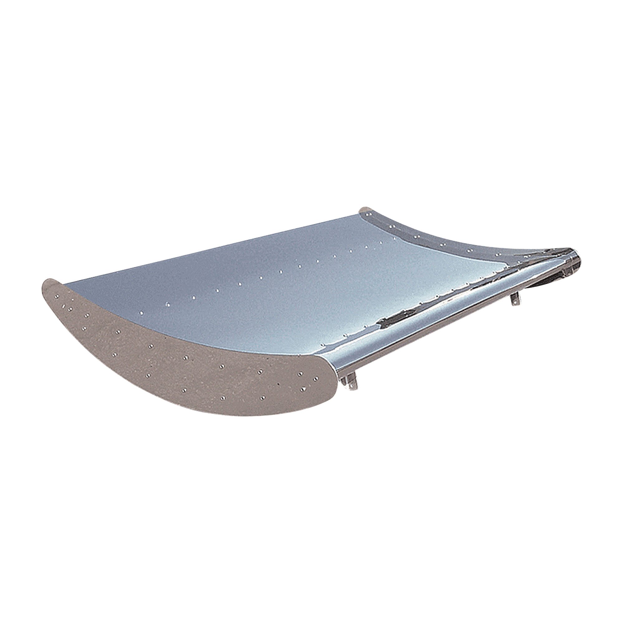 Taylor Wings Stainless Steel Truck Wing — Pickup Trucks, 32In. x 60In.